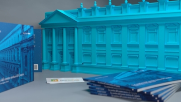 Ricostruzione 3D del libro