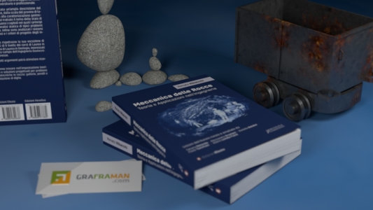 Ricostruzione 3D del libro