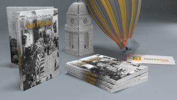 Ricostruzione 3D del libro