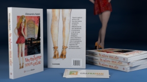 Ricostruzione 3D del libro