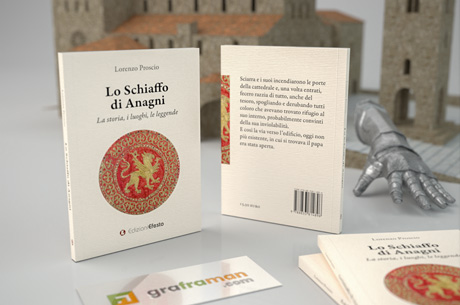 Libro - Lo Schiaffo di Anagni