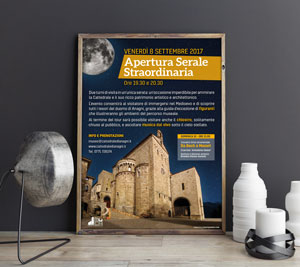 Mockup della locandina.