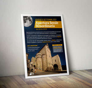 Mockup della locandina.