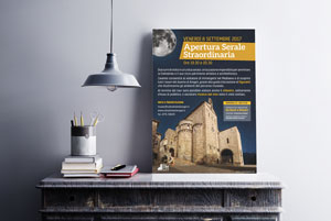 Mockup della locandina.