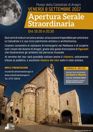 La locandina dell'evento.