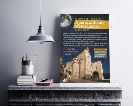 Locandina apertura serale settembre 2017 - MuCA