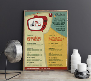 Mockup della locandina.