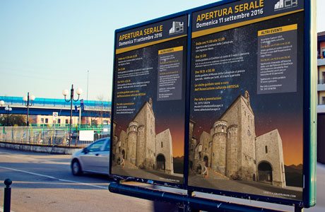 Locandina apertura serale Museo Cattedrale di Anagni, Settembre 2016