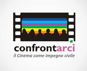 Logo rassegna cinematografica Confrontarci: il Cinema come impegno civile