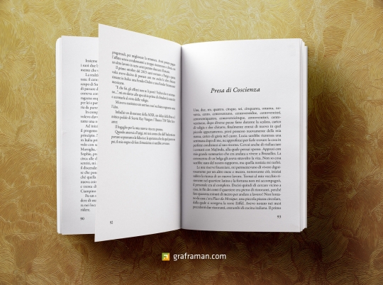 Mockup interno del libro
