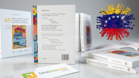 Ricostruzione 3D del libro
