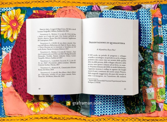 Mockup interno del libro
