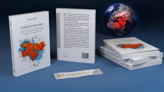 Ricostruzione 3D del libro
