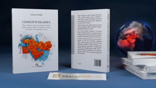 Ricostruzione 3D del libro
