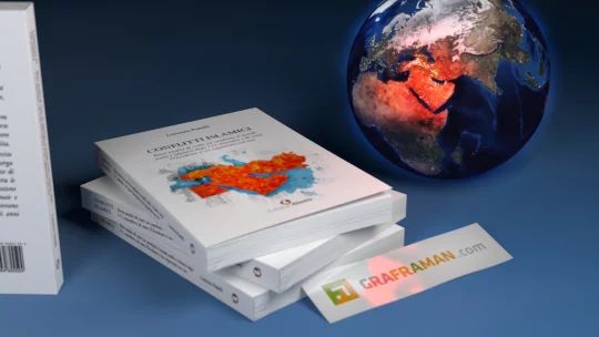 Ricostruzione 3D del libro
