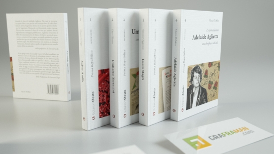 Ricostruzione 3D del libro
