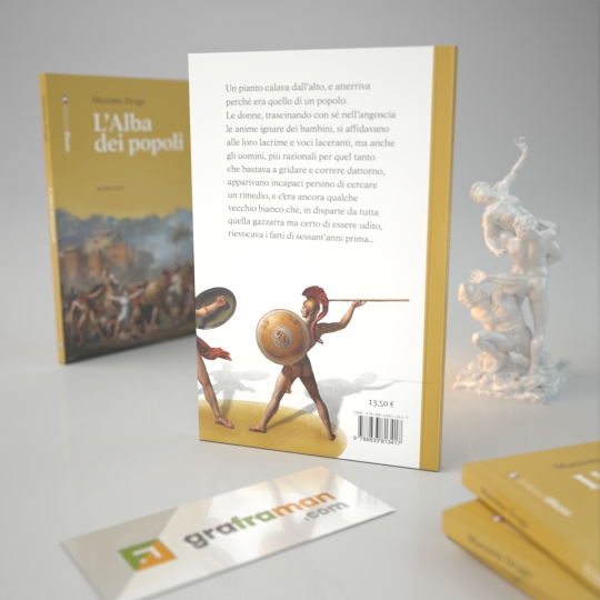 Ricostruzione 3D del libro
