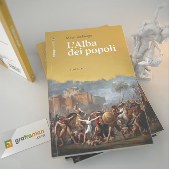 Ricostruzione 3D del libro
