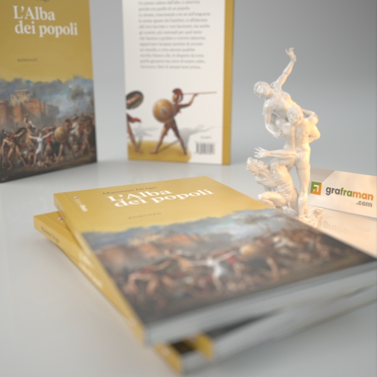 Ricostruzione 3D del libro
