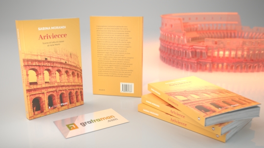 Ricostruzione 3D del libro
