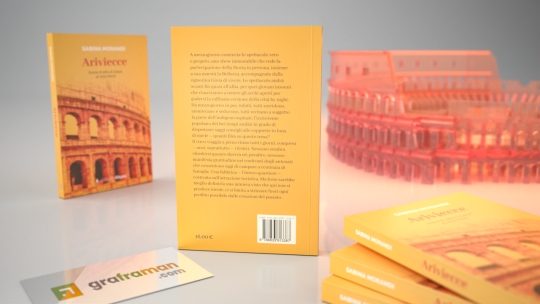 Ricostruzione 3D del libro
