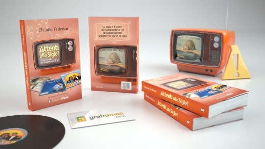 Ricostruzione 3D del libro
