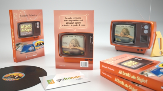 Ricostruzione 3D del libro
