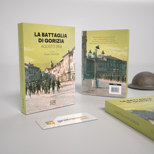 Ricostruzione 3D del libro

