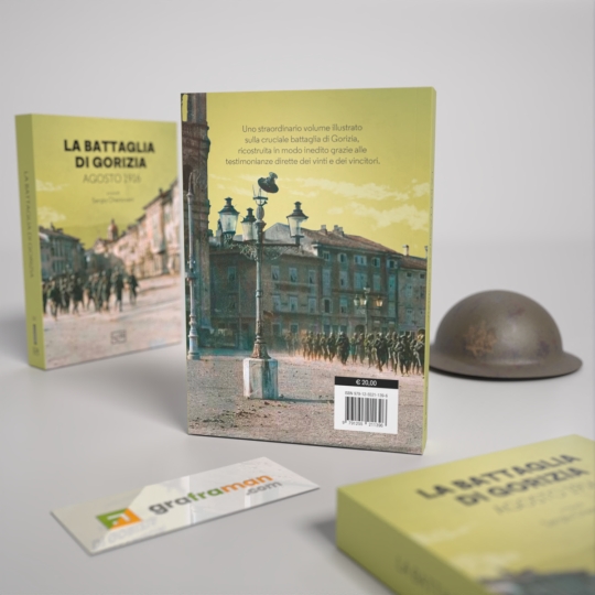 Ricostruzione 3D del libro
