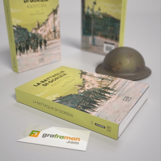 Ricostruzione 3D del libro
