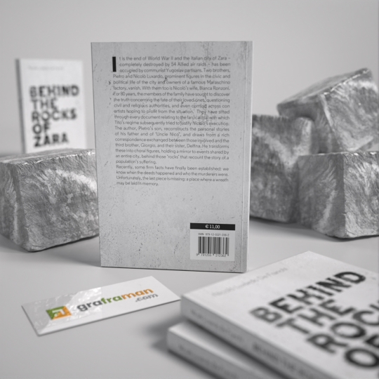 Ricostruzione 3D del libro
