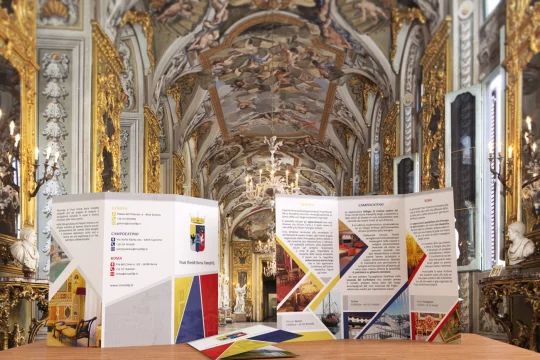 Ricostruzione 3D della brochure
