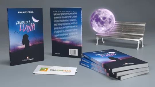 Ricostruzione 3D del libro
