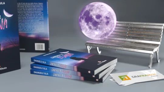 Ricostruzione 3D del libro
