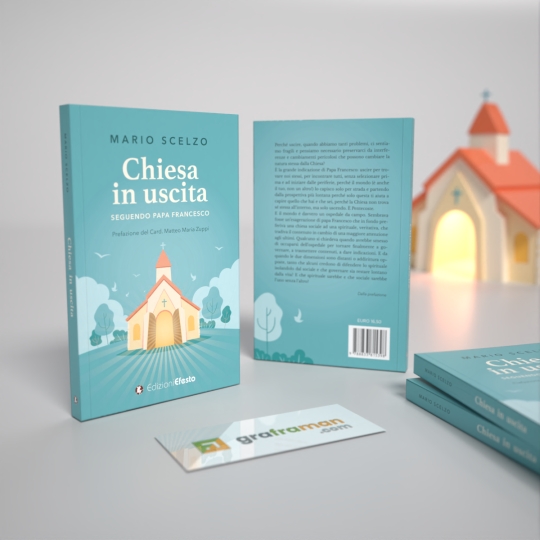 Ricostruzione 3D del libro

