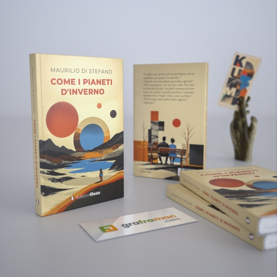 Ricostruzione 3D del libro
