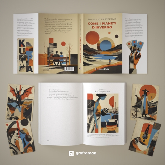 Ricostruzione 3D del libro
