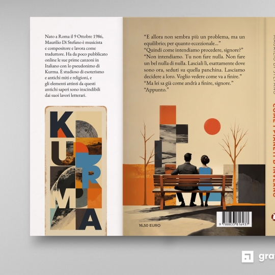 Mockup del libro
