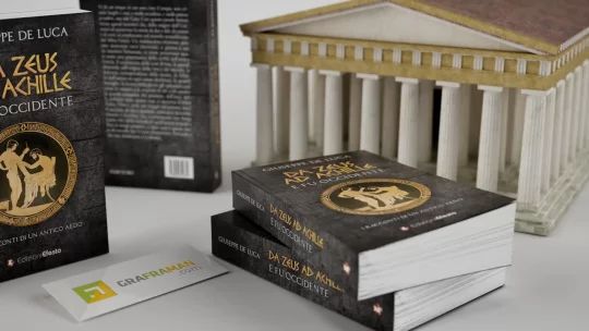 Ricostruzione 3D del libro
