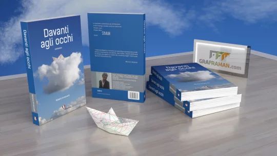 Ricostruzione 3D del libro
