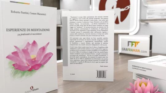 Ricostruzione 3D del libro
