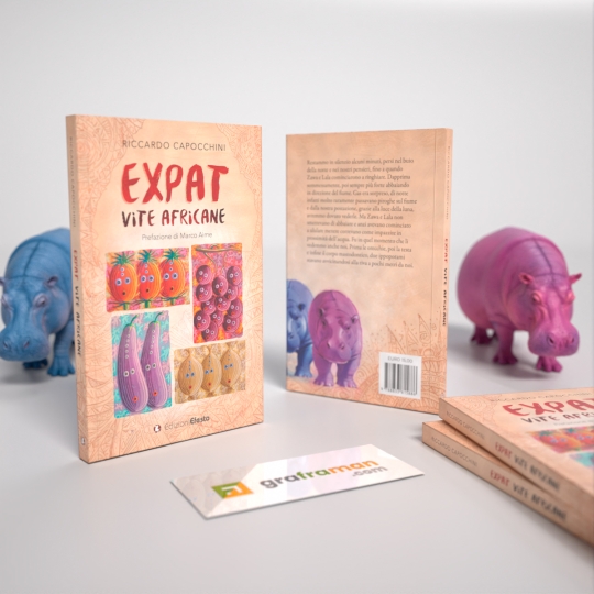 Ricostruzione 3D del libro
