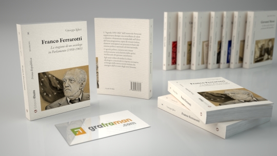 Ricostruzione 3D del libro
