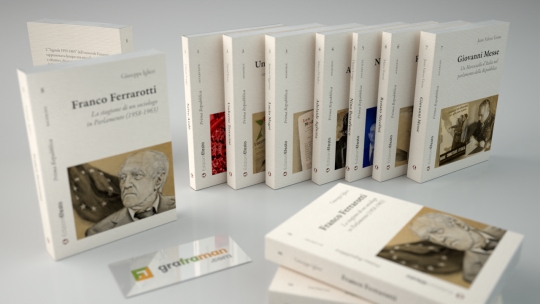 Ricostruzione 3D del libro
