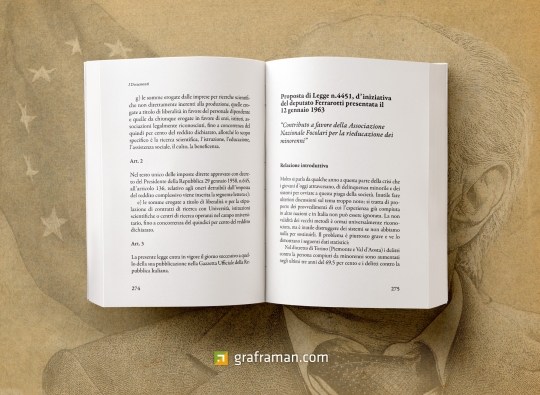 Mockup interno del libro
