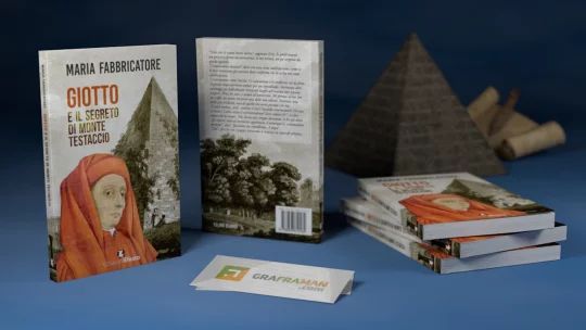 Ricostruzione 3D del libro
