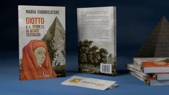 Ricostruzione 3D del libro
