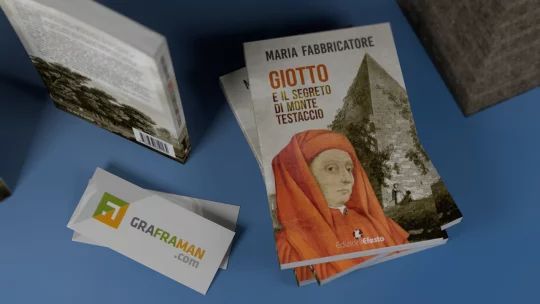 Ricostruzione 3D del libro
