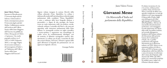 Copertina del libro