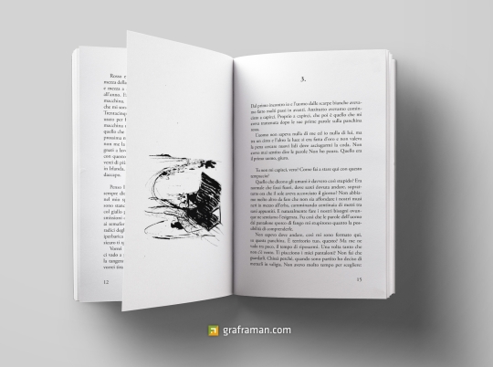 Mockup interno del libro
